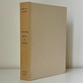 Aphorismes, menus & variétés (1/22)