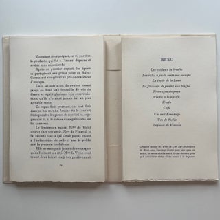 Aphorismes, menus & variétés (15/22)