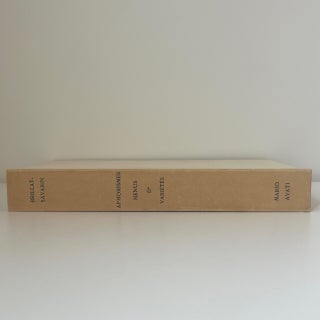 Aphorismes, menus & variétés (19/22)