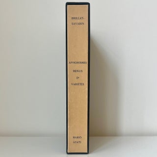 Aphorismes, menus & variétés (2/22)