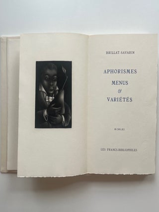 Aphorismes, menus & variétés (5/22)