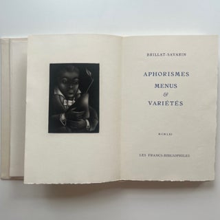 Aphorismes, menus & variétés (5/22)