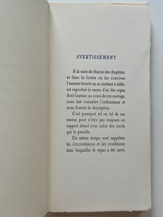 Aphorismes, menus & variétés (7/22)