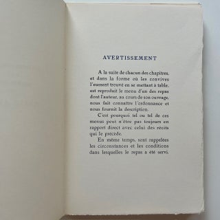 Aphorismes, menus & variétés (7/22)