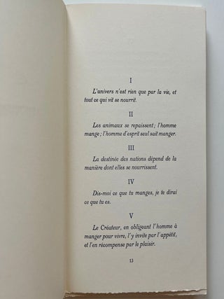 Aphorismes, menus & variétés (9/22)
