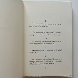 Aphorismes, menus & variétés (9/22)