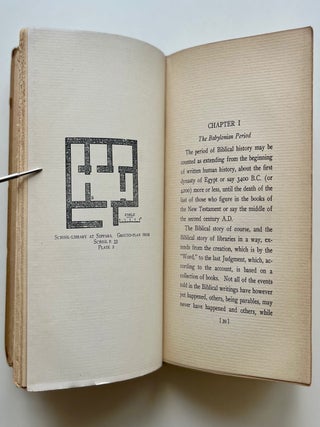 Biblical Libraries: A Sketch of Library History from 3400 B.C. to A.D. 150 (10/19)