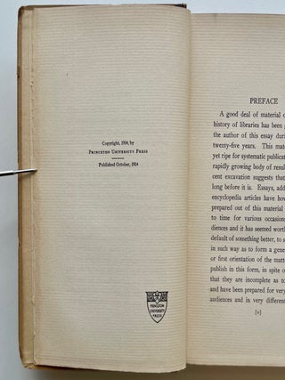Biblical Libraries: A Sketch of Library History from 3400 B.C. to A.D. 150 (4/19)