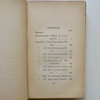 Biblical Libraries: A Sketch of Library History from 3400 B.C. to A.D. 150 (6/19)