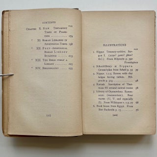 Biblical Libraries: A Sketch of Library History from 3400 B.C. to A.D. 150 (7/19)