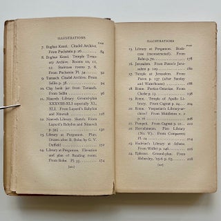 Biblical Libraries: A Sketch of Library History from 3400 B.C. to A.D. 150 (8/19)
