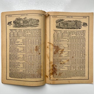 Three Farmers' Almanacs from Maine (12/13)