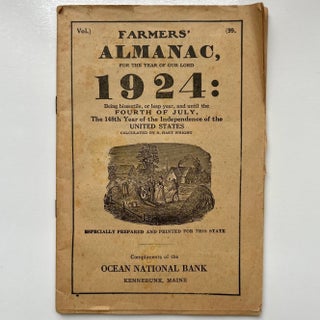 Three Farmers' Almanacs from Maine (2/13)
