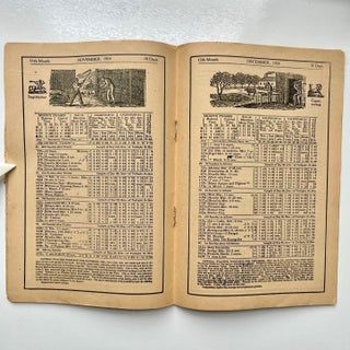 Three Farmers' Almanacs from Maine (4/13)