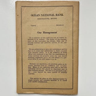 Three Farmers' Almanacs from Maine (5/13)