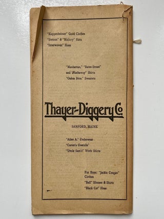 Three Farmers' Almanacs from Maine (9/13)